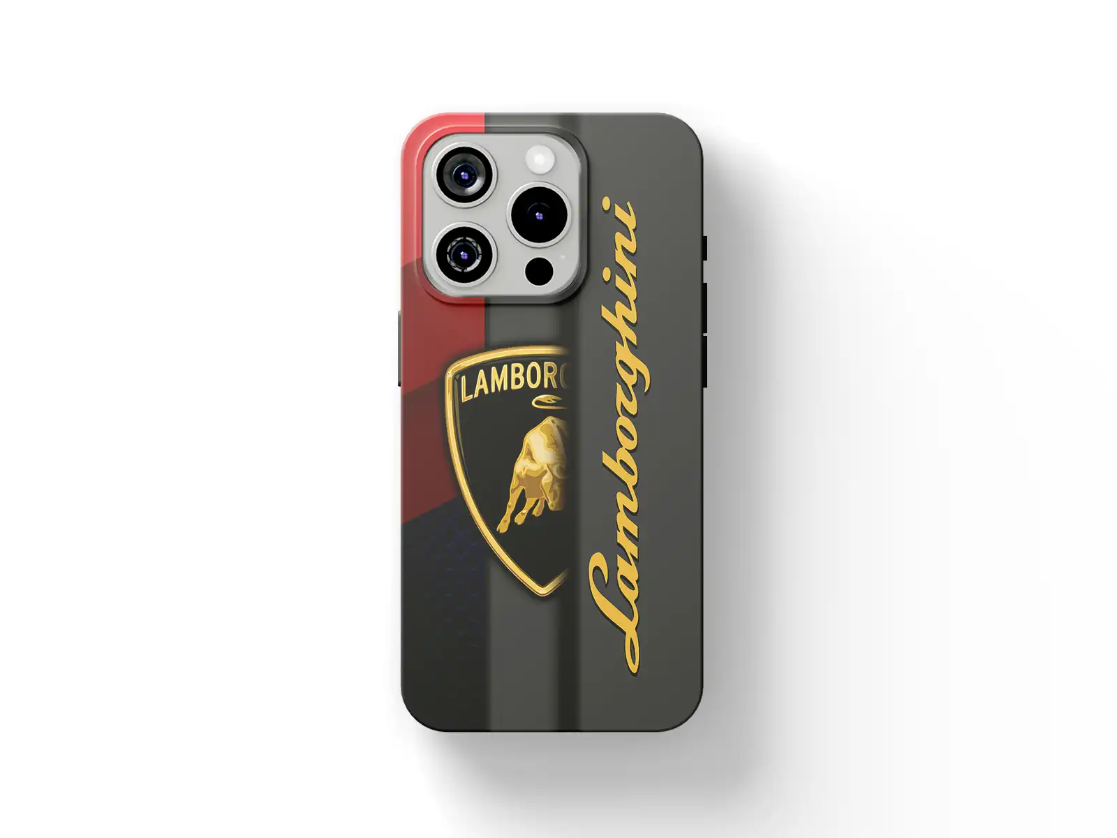 Lamborghini Cover Cellulare Look Essenziale Moderno